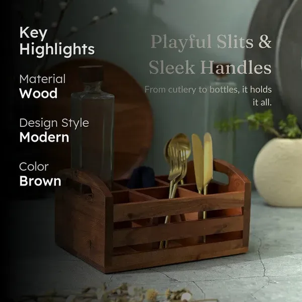 Teak_Wooden_Cutlery_Holder