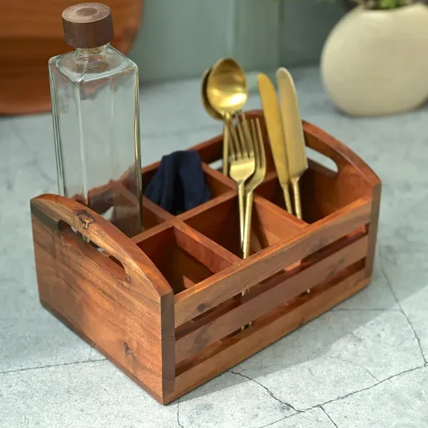 Teak_Wooden_Cutlery_Holder