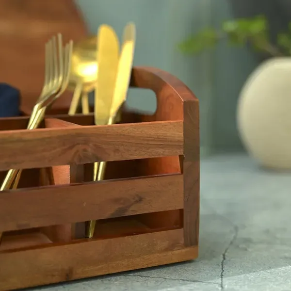 Teak_Wooden_Cutlery_Holder