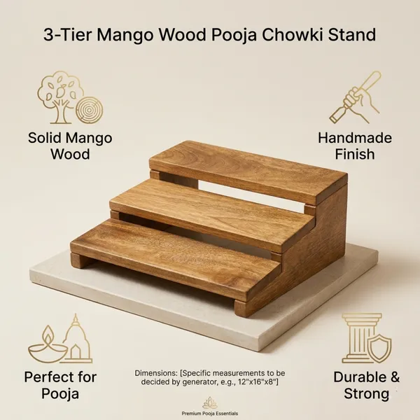 3-Tier_Mango_Wood_Pooja_Chowki_Stand
