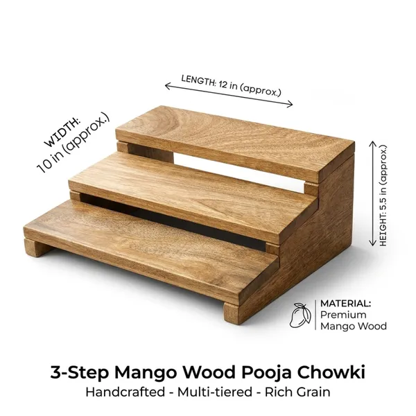 3-Tier_Mango_Wood_Pooja_Chowki_Stand