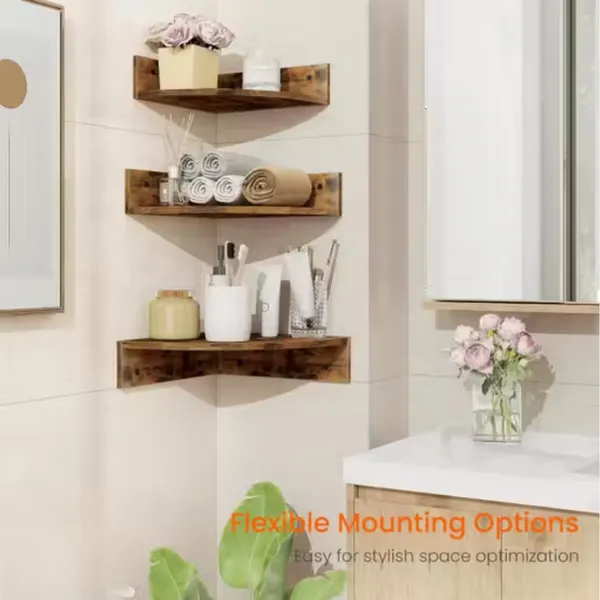 Wooden_Corner_Wall_Shelves_For_Home_Decor_-_Set_Of_3_(Different_Sizes)