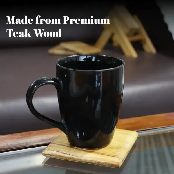 Brown_Square_Teak_Wood_Coaster_Set_Of_6