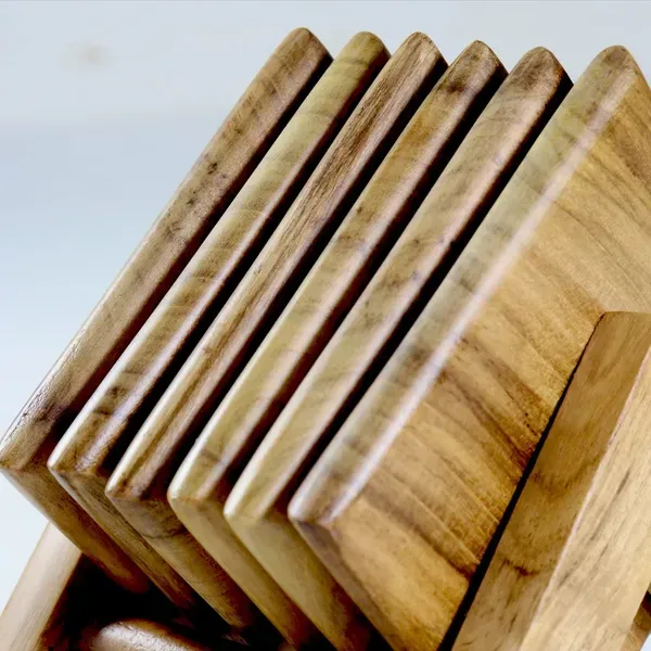 Brown_Square_Teak_Wood_Coaster_Set_Of_6