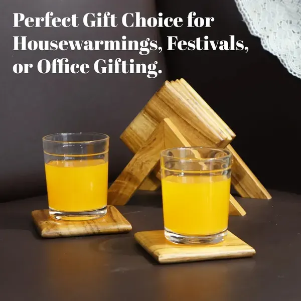 Brown_Square_Teak_Wood_Coaster_Set_Of_6