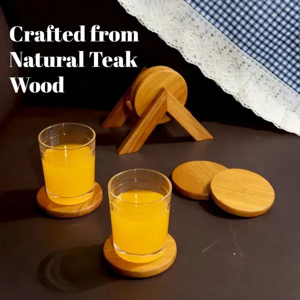 Brown_Round_Teak_Wood_Tea_Coaster_Set_Of_6