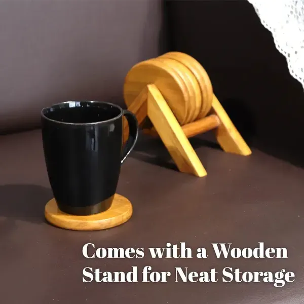 Brown_Round_Teak_Wood_Tea_Coaster_Set_Of_6