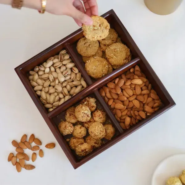 Brown_Dry_Fruit_Platter_Chip_Dip_Plate