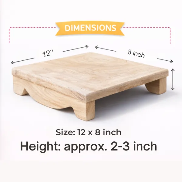 Handmade_Wooden_Platform_Stand_-_Natural_Finish_Multi-Purpose_Home_Decor