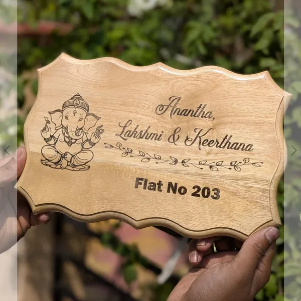 Customized_Wooden_Name_Plate_With_Ganesha_Design_For_Home_And_Flat
