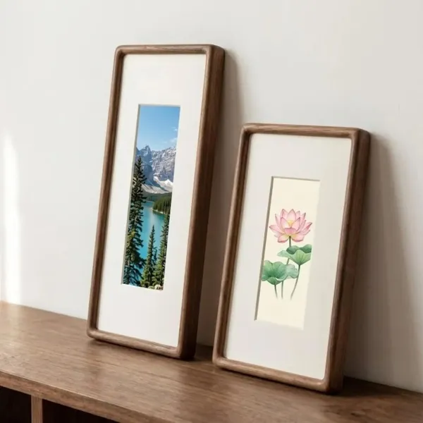 Wooden_Photo_Frame_Set_-_Vertical_Portrait_Frames_With_Mat_(Set_Of_2)
