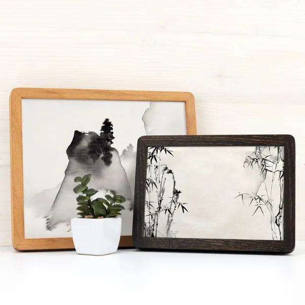 Natural_Wood_Picture_Frame_-_Multiple_Finish_Options_Available