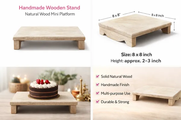 Handmade_Wooden_Stand_-_Natural_Wood_Paatla_(12_X_8_Inch)