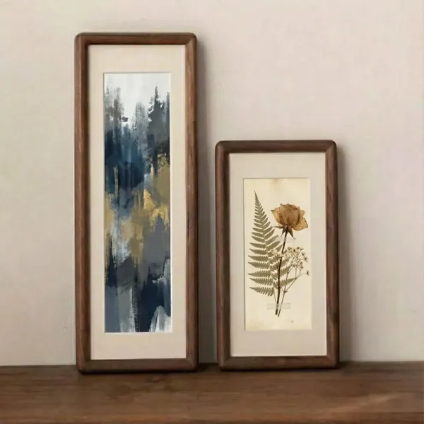 Wooden_Photo_Frame_Set_-_Vertical_Portrait_Frames_With_Mat_(Set_Of_2)