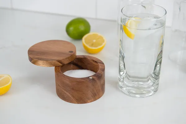 Wooden_Salt_Box_With_Magnetic_Swivel_Lid_And_Spoon