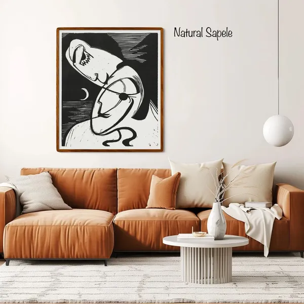 Natural_Wood_Picture_Frame_-_Multiple_Finish_Options_Available