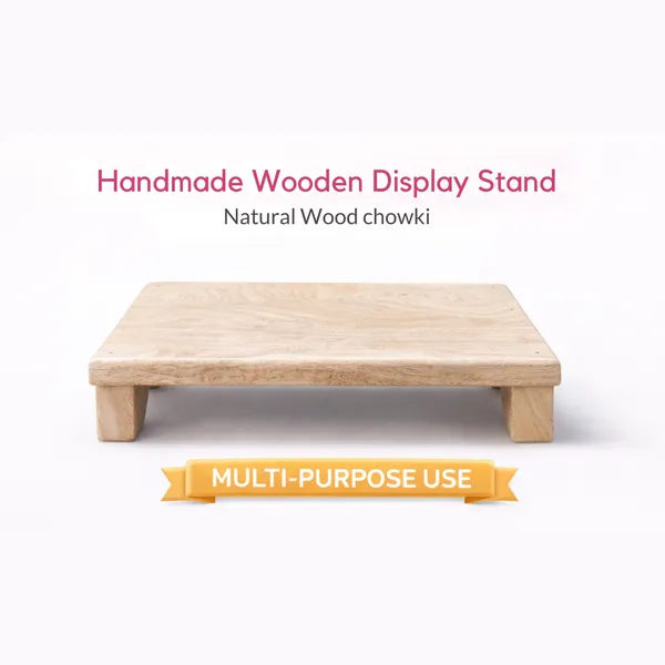 Handmade_Wooden_Platform_Stand_-_Natural_Finish_Multi-Purpose_Home_Decor