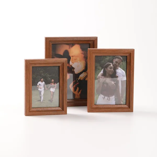 Wooden_Photo_Frames_Set_Of_3_-_Brown_Finish