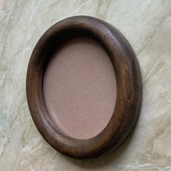 Handcrafted_Wooden_Frame_-_Circle_Design_(14Cm_/_5.5_Inch)