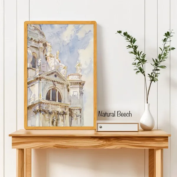 Natural_Wood_Picture_Frame_-_Multiple_Finish_Options_Available