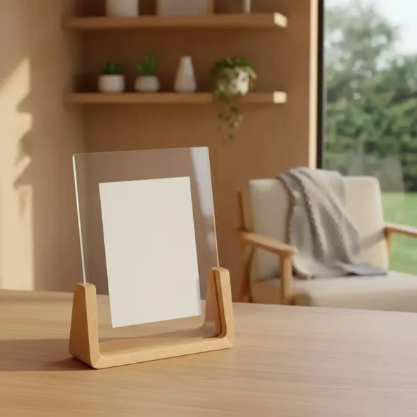 Minimalist_Wooden_Photo_Frame_With_Clear_Acrylic_Panel