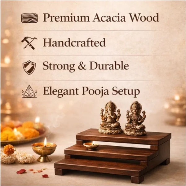 Premium_Acacia_Wood_3-Tier_Pooja_Mandir_Display_Stand