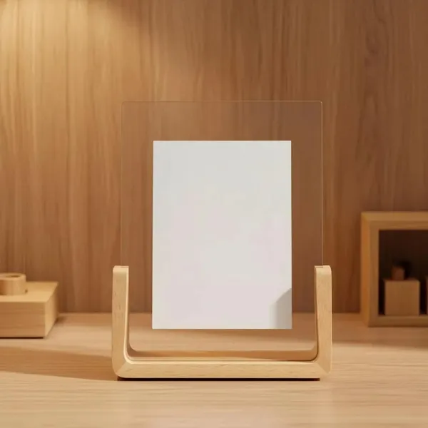 Minimalist_Wooden_Photo_Frame_With_Clear_Acrylic_Panel