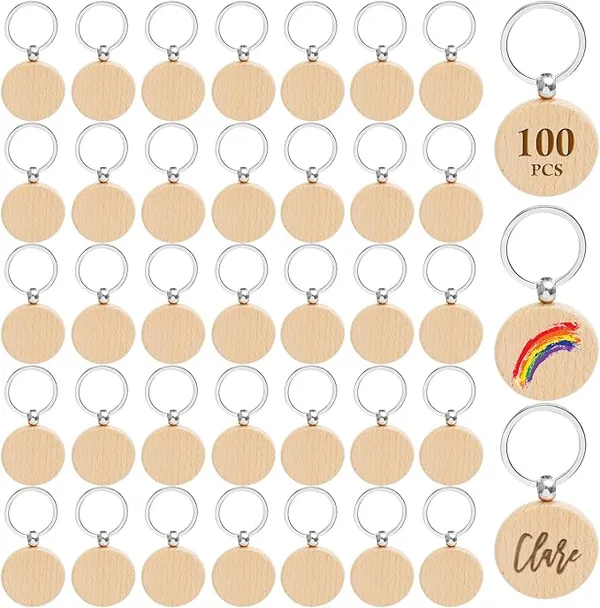 Wooden_Blank_Round_Keychain_Set_-_Diy_Customizable_Key_Holder_(Pack_Of_2)