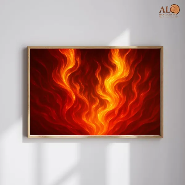 Flames_Of_Passion_Abstract_Wall_Art_-_For_South-East