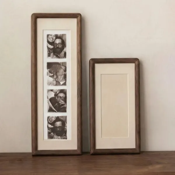 Wooden_Photo_Frame_Set_-_Vertical_Portrait_Frames_With_Mat_(Set_Of_2)
