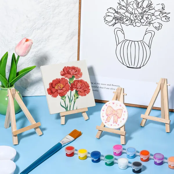 Mini_Wooden_Display_Easel_Stand_-_Set_Of_10_Pieces_(12.5Cm_Height)
