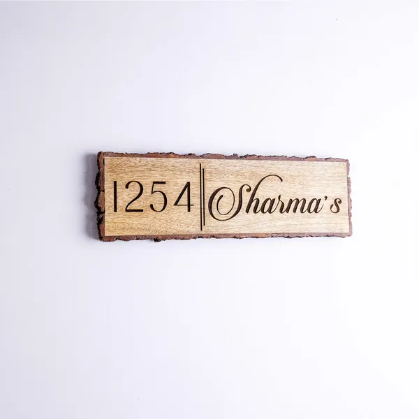 Customizable_Wooden_Name_Plate_-_1254_Sharma'S