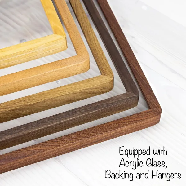 Natural_Wood_Picture_Frame_-_Multiple_Finish_Options_Available