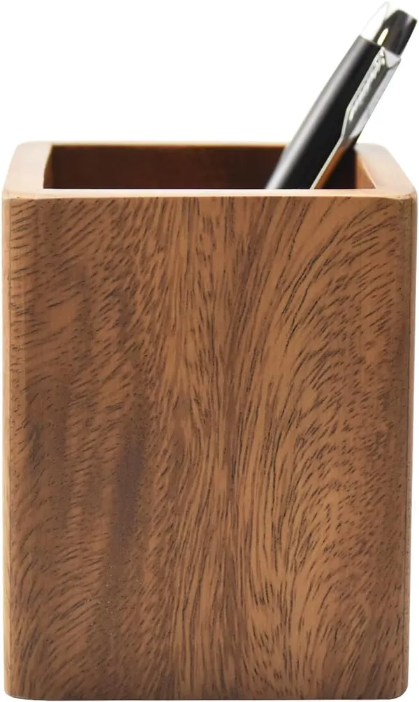Wooden_Pen_Holder_-_Square_Desktop_Organizer