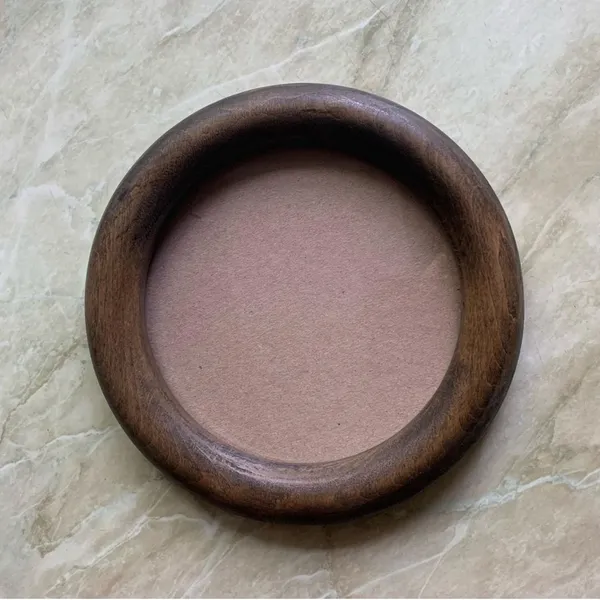 Handcrafted_Wooden_Frame_-_Circle_Design_(14Cm_/_5.5_Inch)