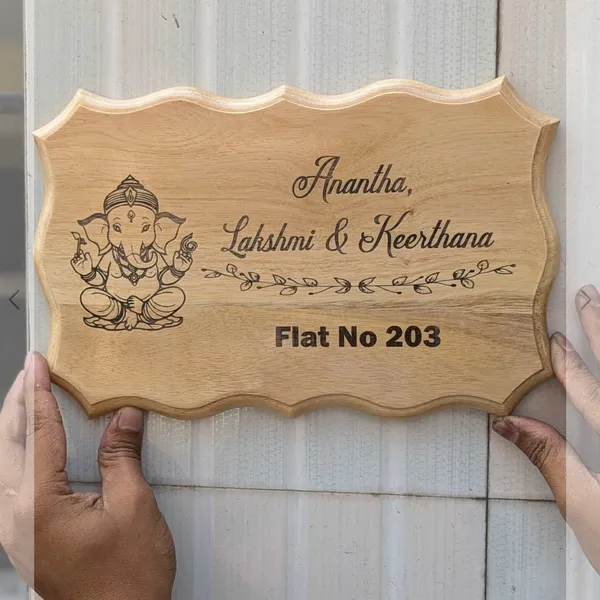Customized_Wooden_Name_Plate_With_Ganesha_Design_For_Home_And_Flat