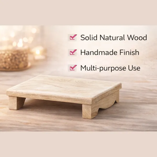Handmade_Wooden_Stand_-_Natural_Wood_Paatla_(12_X_8_Inch)