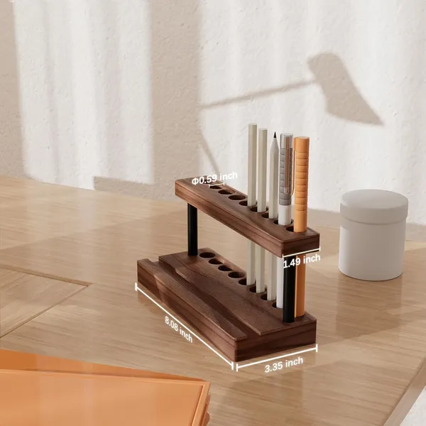 Wooden_Desk_Organizer_With_Phone_Stand_And_Pen_Holder
