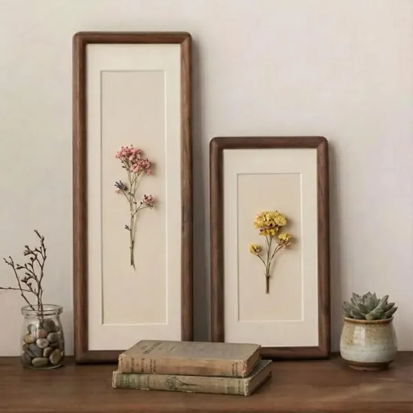 Wooden_Photo_Frame_Set_-_Vertical_Portrait_Frames_With_Mat_(Set_Of_2)