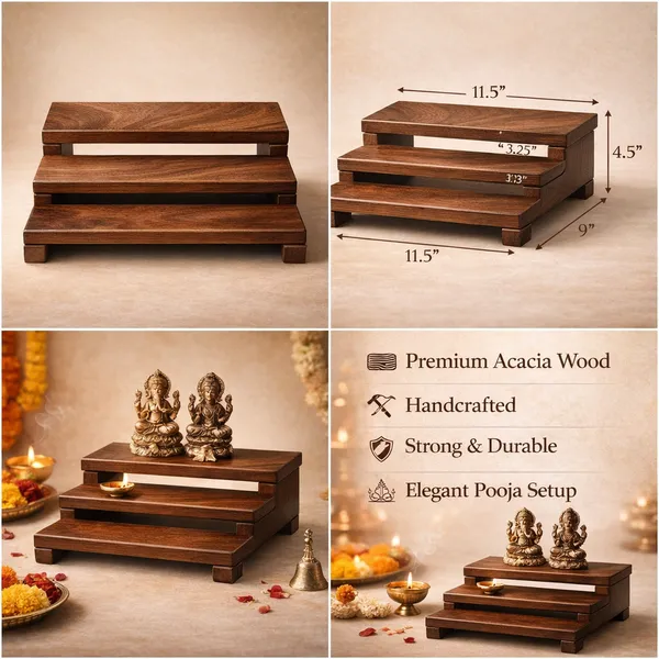 Premium_Acacia_Wood_3-Tier_Pooja_Mandir_Display_Stand