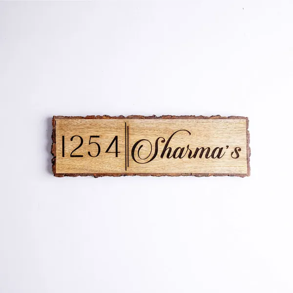 Customizable_Wooden_Name_Plate_-_1254_Sharma'S