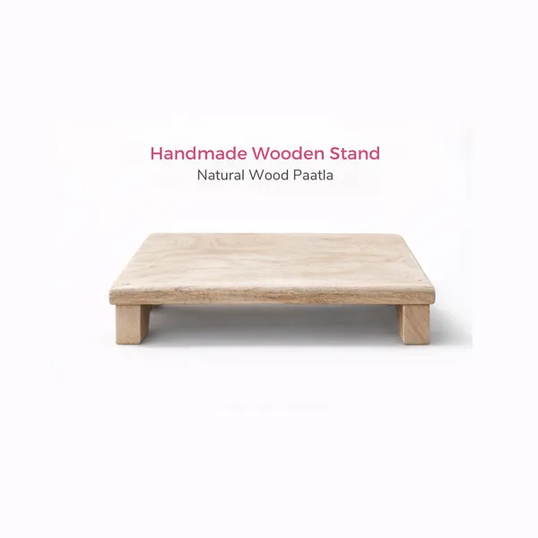 Handmade_Wooden_Stand_-_Natural_Wood_Paatla_(12_X_8_Inch)
