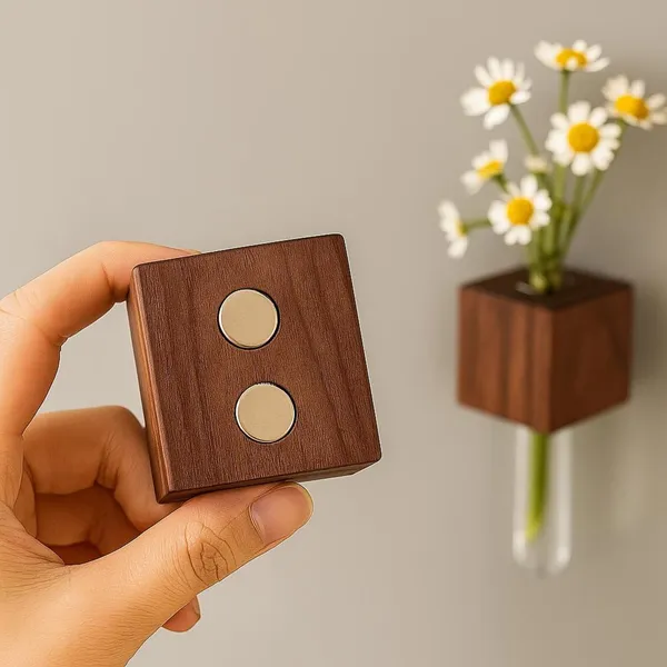 Magnetic_Wooden_Test_Tube_Handmade_Bud_Vase_For_Fridge_Decor_Set_Of_2