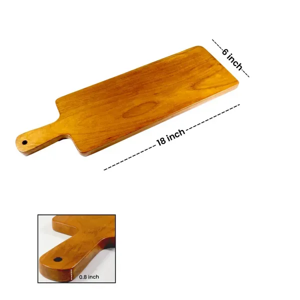 Brownd_Single_Teak_Wood_Cheese_Board