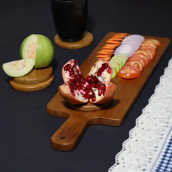 Brownd_Single_Teak_Wood_Cheese_Board