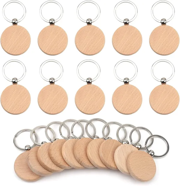 Wooden_Blank_Round_Keychain_Set_-_Diy_Customizable_Key_Holder_(Pack_Of_2)