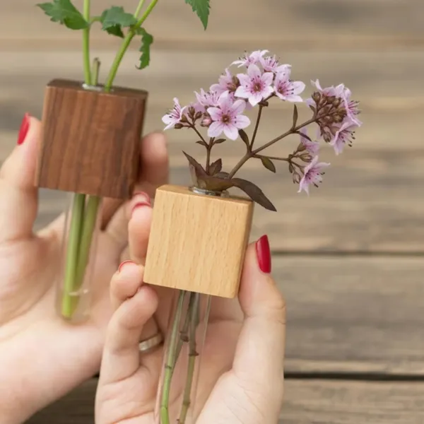 Magnetic_Wooden_Test_Tube_Handmade_Bud_Vase_For_Fridge_Decor_Set_Of_2