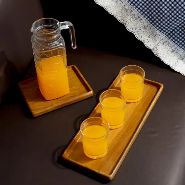 Brown_Teak_Wood_Tray_Set_3Pc