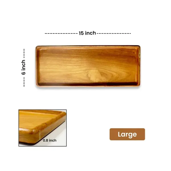 Brown_Teak_Wood_Tray_Set_3Pc