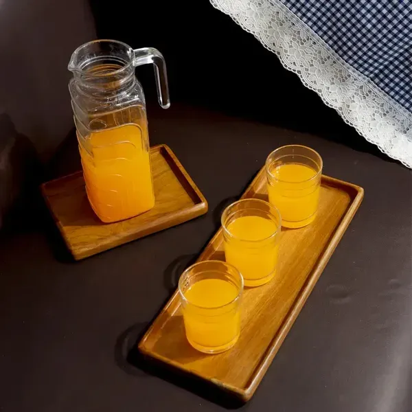 Brown_Teak_Wood_Tray_Set_3Pc